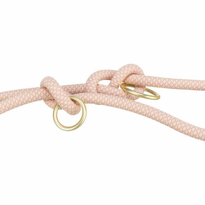 Ramal ajustable para perro Trixie Soft Rope Rosa S S/XL 1