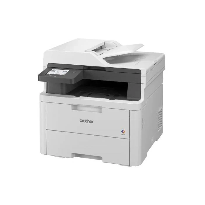 Brother Equipo Multifunción Láser-LED Color MFC-L3740CDWE Impresora, Copiadora, Escáner, Fax WiFi Doble Cara Pantalla Táctil 1