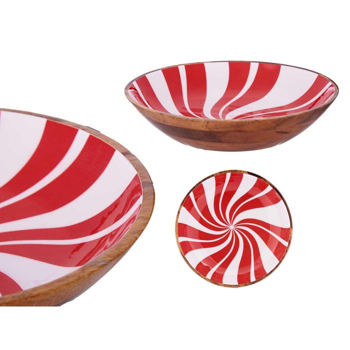 Centro Mesa Madera Hondo Candy 37Cm Krist+ (4 Unidades) Centro Mesa Madera Hondo Candy 37Cm Krist+ (4 Unidades)