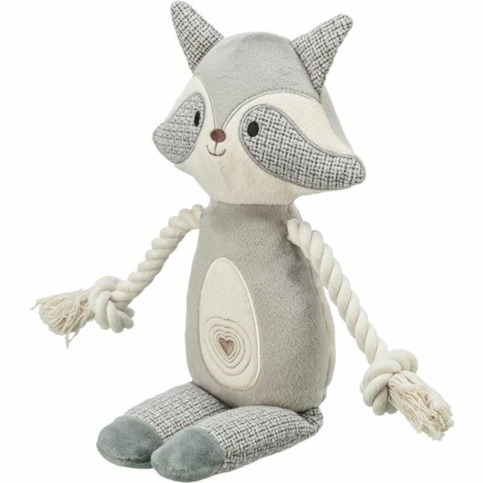 Peluche para perros Trixie 0036155 Poliéster Felpa Algodón Mapache 33 cm 1 Peluche para perros Trixie 0036155 Poliéster Felpa Algodón Mapache 33 cm 1
