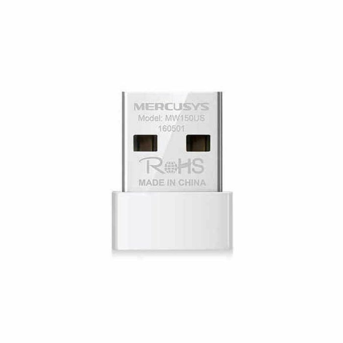 ADAPTADOR RED MERCUSYS MW150US USB2.0 WiFi-N/150MBPS NANO 16