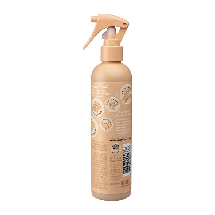 Pet Head Sensitive Soul Spray Calmante para Piel Delicada de Perros, con Avena, Marula y Coco, 300 ml Sin Aclarado 4