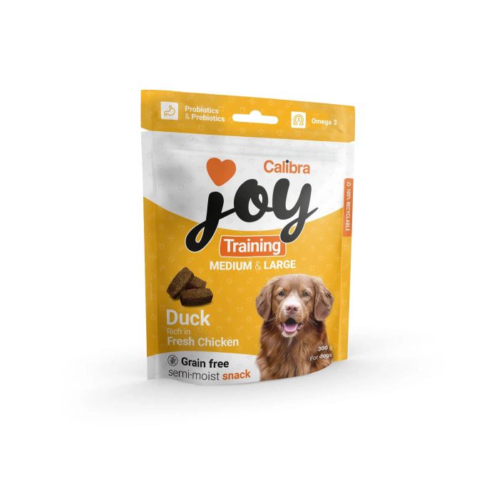 Calibra Joy Dog Training Snacks M&L Duck&Chicken 300 gr