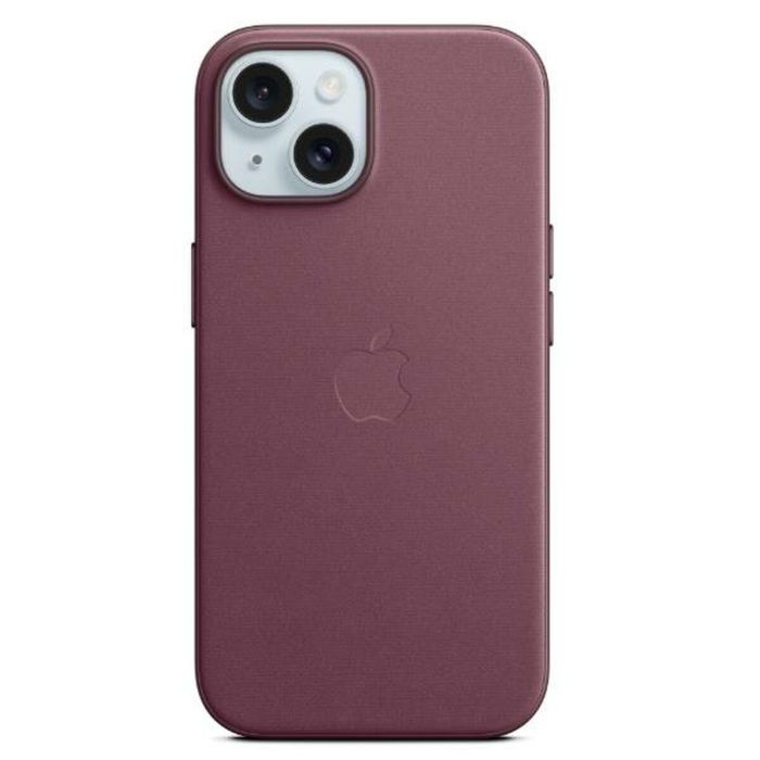Funda para Móvil Apple Rojo Grana Apple iPhone 15 Funda para Móvil Apple Rojo Grana Apple iPhone 15