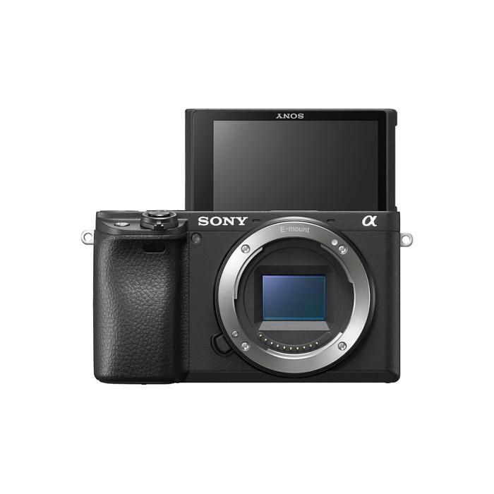 Sony Alpha 6400 Kit MILC 24.2 MP 4K Ultra HD con Lente SEL 16-50 mm Pantalla Táctil Negra 3