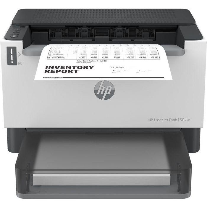 HP Impresora laser monocromo LaserJet Tank 1504w 0 HP Impresora laser monocromo LaserJet Tank 1504w 0