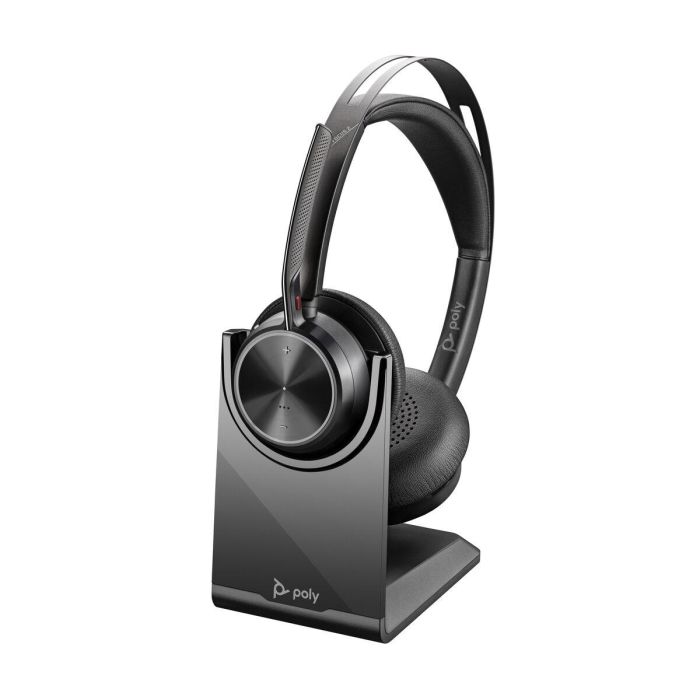 HP Poly VFOCUS2 USB-A Headset with charge stand 5 HP Poly VFOCUS2 USB-A Headset with charge stand 5