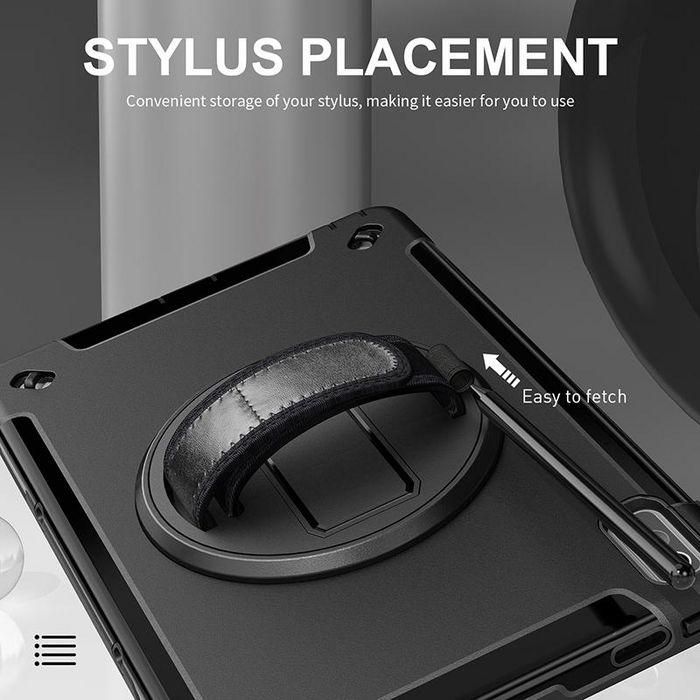 eSTUFF OHIO Defender Case for Lenovo TAB P11 2nd Gen 2022 11.5 (TB350) - Black 10 eSTUFF OHIO Defender Case for Lenovo TAB P11 2nd Gen 2022 11.5 (TB350) - Black 10