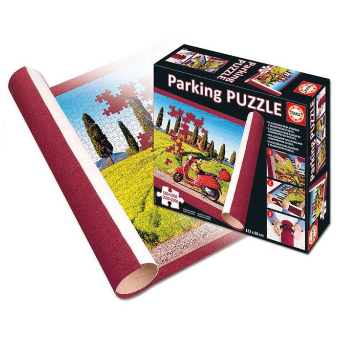 Parking puzzle Parking puzzle