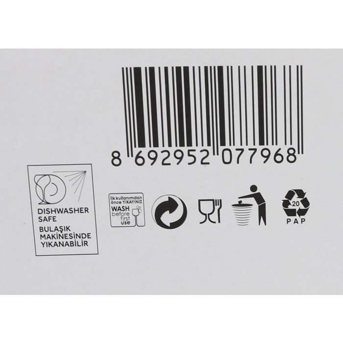 Lav Set 6 Vasos Sidra 510cc Bodega 9x9x12 cm (8 Cajas) 7