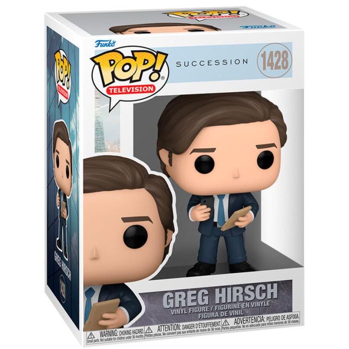 Figura POP Succession Greg Hirsch 1
