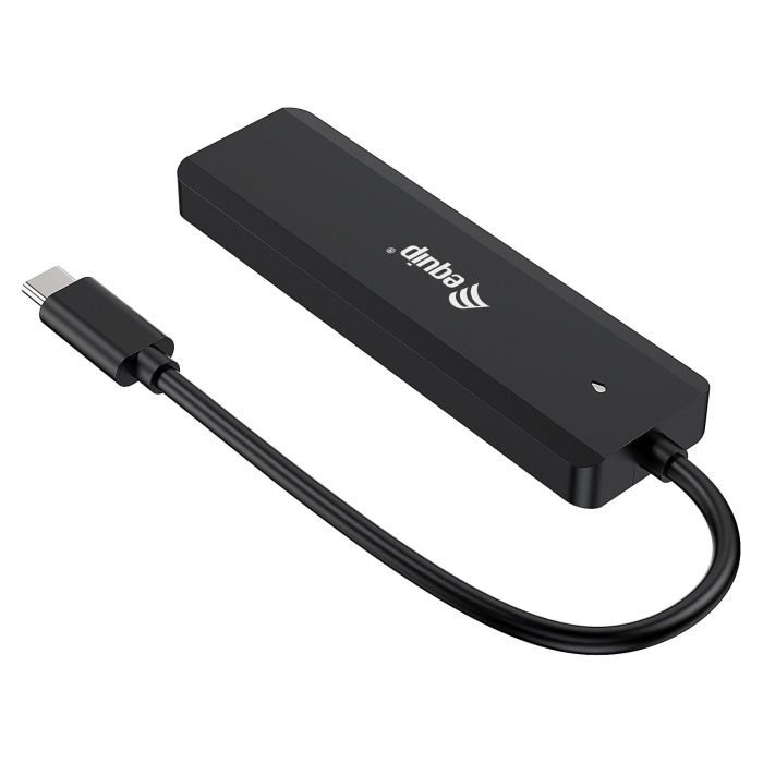 Equip Hub USB-C 3.2 Gen1 2xUSB-C 2xUSB-A Conector Alimentacion USB-C 5V/2A 2