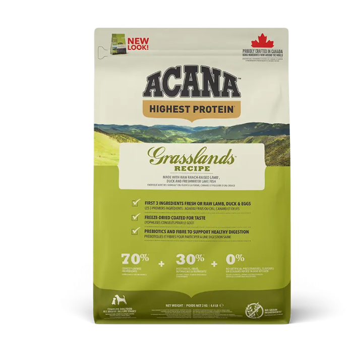 Acana Canine Adult Regionals Grasslands Prairie 2 kg