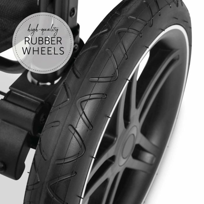 Carro de Paseo para Bebé Hauck Negro 25 Carro de Paseo para Bebé Hauck Negro 25