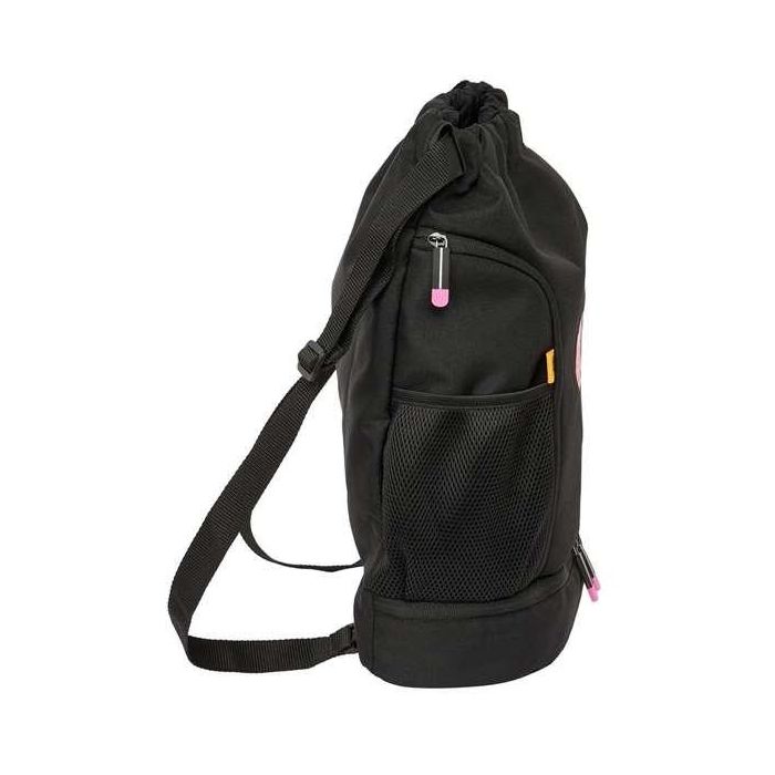 Bolsa Mochila con Cuerdas Kings League Porcinos Negro 35 x 40 x 1 cm 6 Bolsa Mochila con Cuerdas Kings League Porcinos Negro 35 x 40 x 1 cm 6