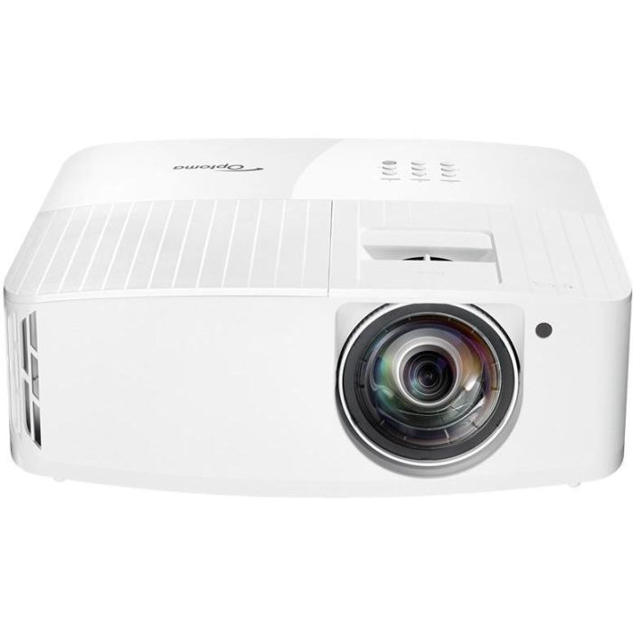 Optoma 4K400STx Proyector 4K UHD DLP 4000 Lúmenes Blanco Corto Alcance HDMI USB 3D 3840x2160 1 Optoma 4K400STx Proyector 4K UHD DLP 4000 Lúmenes Blanco Corto Alcance HDMI USB 3D 3840x2160 1