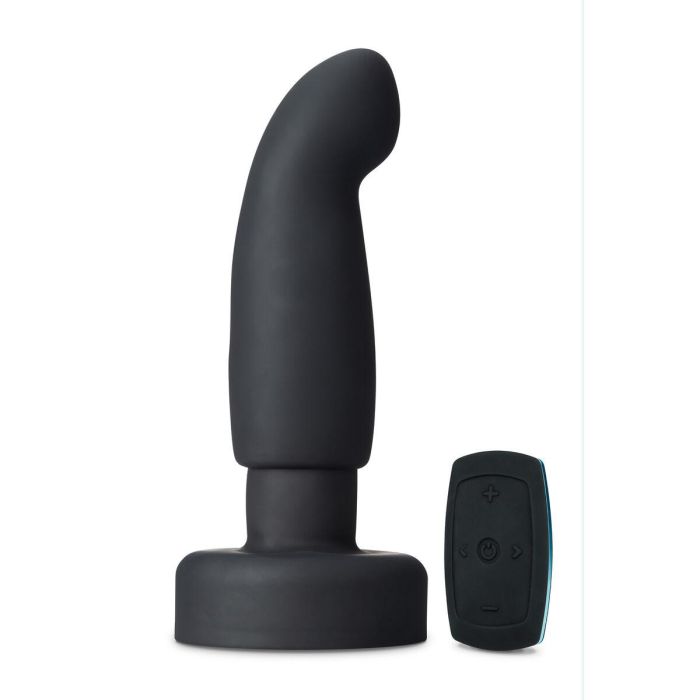 Plug Anal Blush Adeventure Platinum Negro