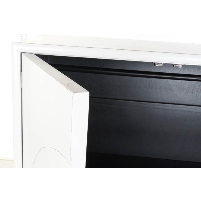 DKD Home Decor Armario Oriental Kamakura Blanco Dorado 120 x 50 x 175 cm Álamo Metal 8 DKD Home Decor Armario Oriental Kamakura Blanco Dorado 120 x 50 x 175 cm Álamo Metal 8