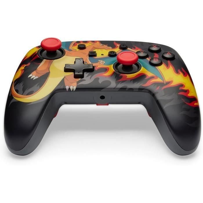 Controlador con cable - POWER A - Nintendo Switch - Charizad Firestorm 5