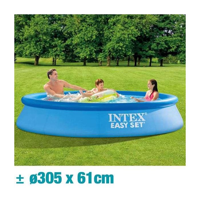 Piscina Hinchable Redonda Intex Easy Set 305x61 cm Capacidad 3077 Litros +6 Años 7 Piscina Hinchable Redonda Intex Easy Set 305x61 cm Capacidad 3077 Litros +6 Años 7