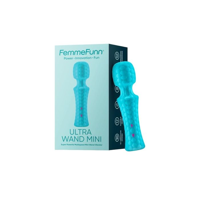 Vibrador FemmeFunn Turquesa 4 Vibrador FemmeFunn Turquesa 4
