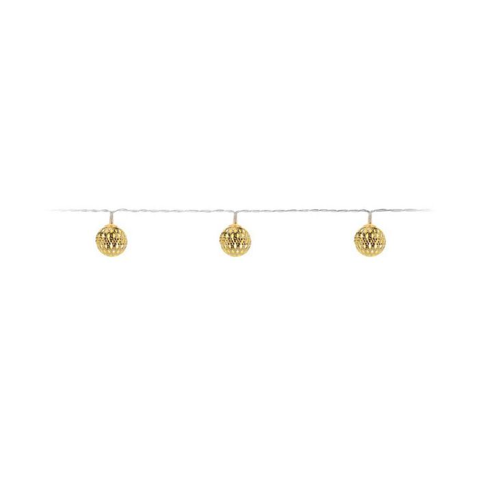 Guirnalda de Luces LED Decorative Lighting Oro 0 Guirnalda de Luces LED Decorative Lighting Oro 0