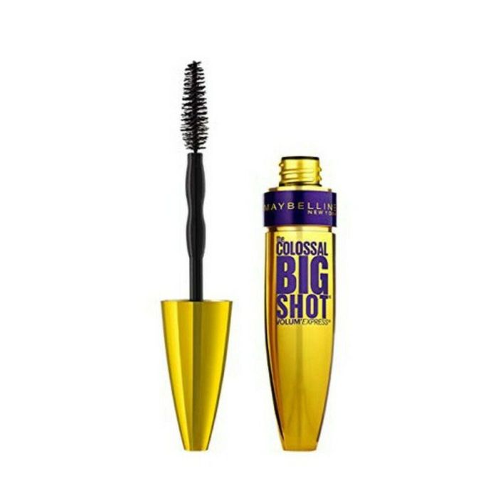 Maybelline COLOSSAL BIG SHOT máscara #black 9,7 ml 1 Maybelline COLOSSAL BIG SHOT máscara #black 9,7 ml 1