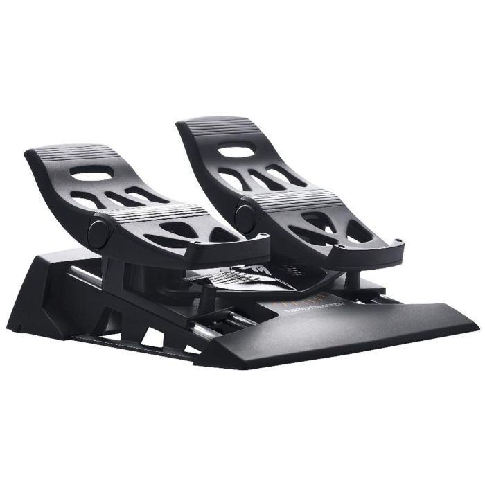 Thrustmaster T.Flight Rudder Pedales PC/PlayStation 4 USB Negro Aluminio 2960764