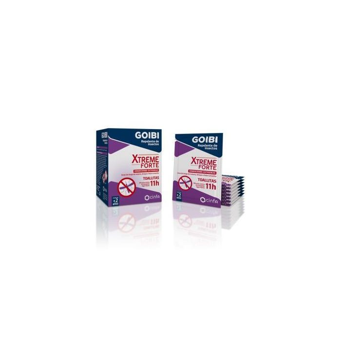 Goibi Xtreme Antimos Tropical 16 Toallitas