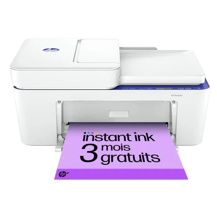 HP Impresora Todo en Uno Deskjet 4230e Inyección de Tinta Color, Copia y Escaneo: 3 Meses Tinta Instantánea Incluida con HP+ 0 HP Impresora Todo en Uno Deskjet 4230e Inyección de Tinta Color, Copia y Escaneo: 3 Meses Tinta Instantánea Incluida con HP+ 0