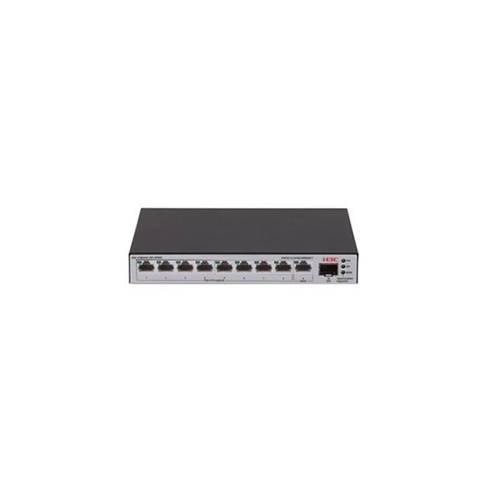 H3C 9801A67W Switch Gestionado Gigabit Ethernet 9 Puertos, PoE+, 20 Gbit/s, Montaje en Rack, Gris/Negro H3C 9801A67W Switch Gestionado Gigabit Ethernet 9 Puertos, PoE+, 20 Gbit/s, Montaje en Rack, Gris/Negro