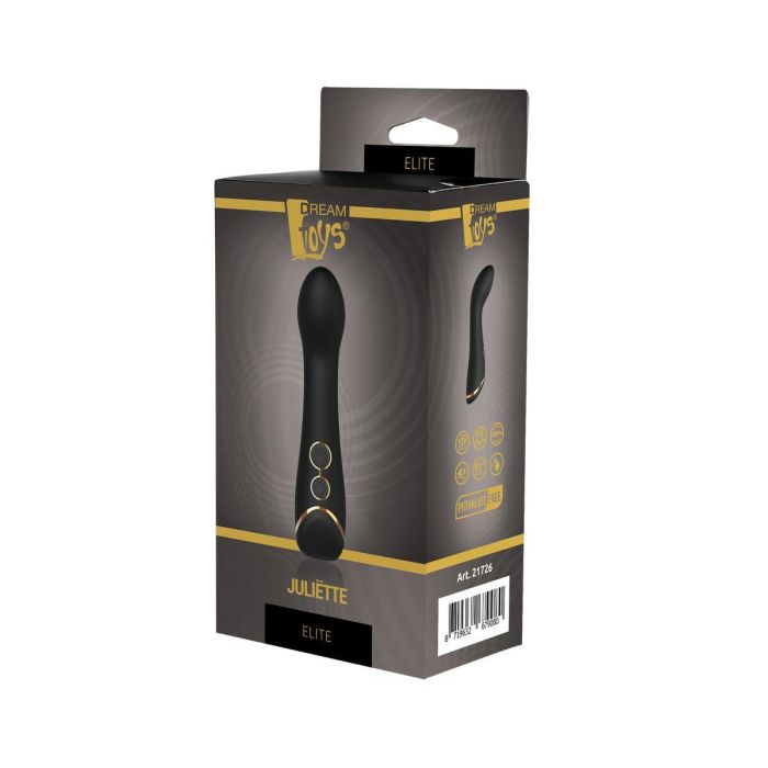 Vibrador Punto G Dream Toys Elite Negro 1 Vibrador Punto G Dream Toys Elite Negro 1