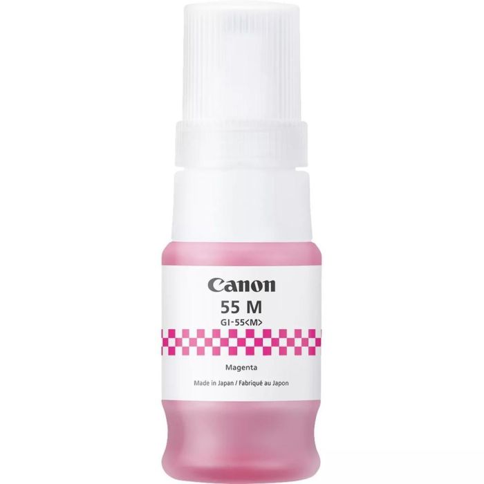 Canon Bote Tinta Magenta Pixma Maxify Gx 1050-2050 - Gi 55M 0 Canon Bote Tinta Magenta Pixma Maxify Gx 1050-2050 - Gi 55M 0