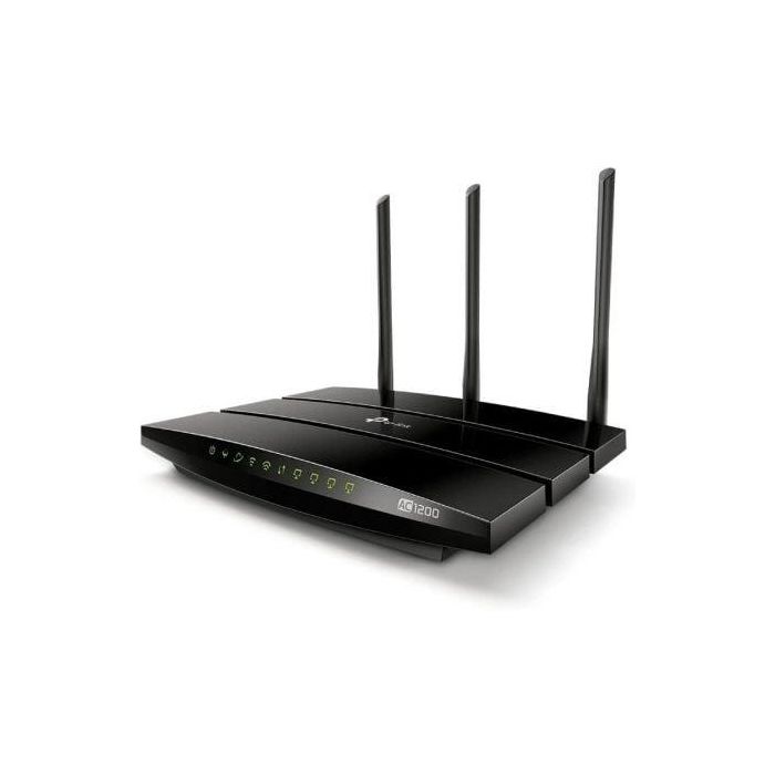 Módem Router Inalámbrico TP-Link Archer VR400 1200Mbps/ 2.4GHz 5GHz/ 3 Antenas/ WiFi 802.11ac/n/a/ - b/g/n 1 Módem Router Inalámbrico TP-Link Archer VR400 1200Mbps/ 2.4GHz 5GHz/ 3 Antenas/ WiFi 802.11ac/n/a/ - b/g/n 1