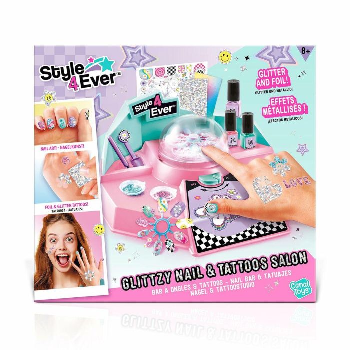 Canal Toys OFG 345 Salón de Uñas y Tatuajes Brillante Estilo 4 Siempre para Niñas 14 Canal Toys OFG 345 Salón de Uñas y Tatuajes Brillante Estilo 4 Siempre para Niñas 14