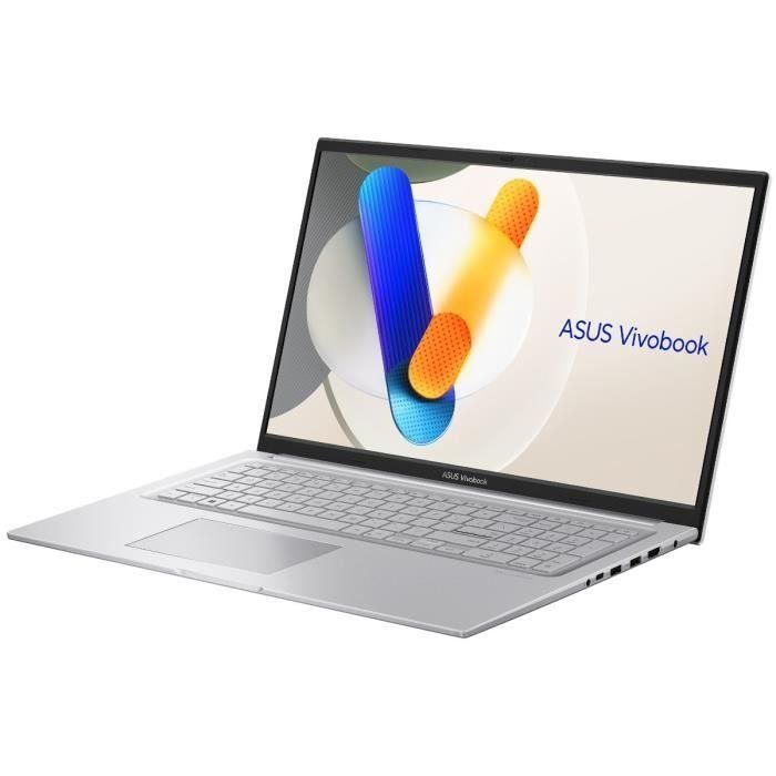 Portátil ASUS VivoBook 17 S1704 | 17,3'' HD+ - Intel Core i3 1215U - 8 GB de RAM - 512 GB SSD - Win 11 3 Portátil ASUS VivoBook 17 S1704 | 17,3'' HD+ - Intel Core i3 1215U - 8 GB de RAM - 512 GB SSD - Win 11 3