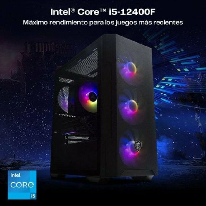 PC de Sobremesa PcCom PCCOMRDY12400F32-4060TIW Intel Core i5-12400F 32 GB RAM 1 TB SSD Nvidia Geforce RTX 4060 5