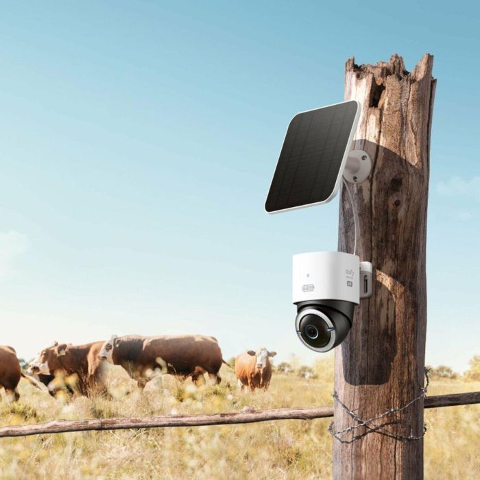 Eufy 4G LTE Cam S330 Bullet (shape) Cámara de seguridad IP Exterior 3840 x 2160 Pixeles Techo/Pared/Poste 47 Eufy 4G LTE Cam S330 Bullet (shape) Cámara de seguridad IP Exterior 3840 x 2160 Pixeles Techo/Pared/Poste 47