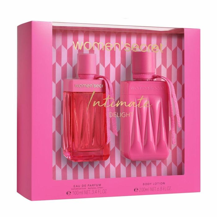 Women'Secret Intimate Delight Estuche Eau de Parfum 100ml + Loción Corporal 200ml Set 2 pz 3