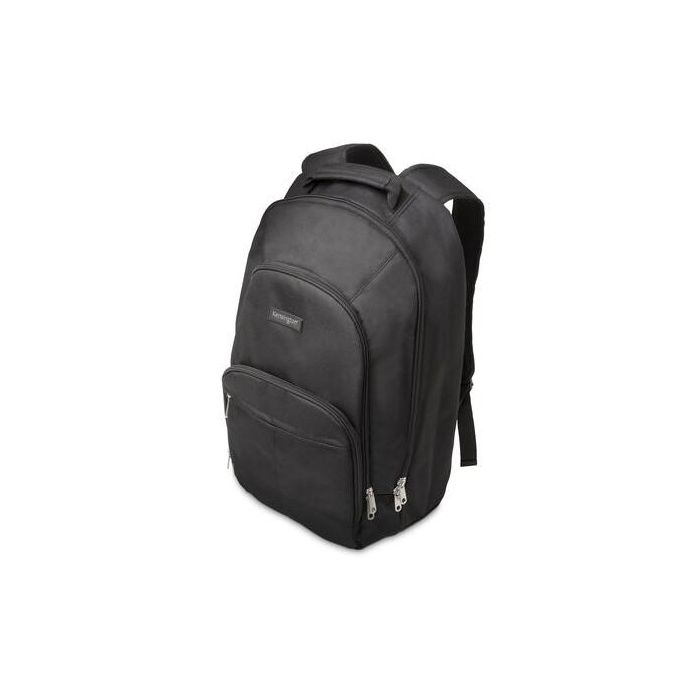 Kensington Sp25 Mochila Clásica para Portátil 15,6 pulgadas, Negro, de Nailon de Alta Resistencia, con Bolsillo Acolchado y Asas Confortables 0 Kensington Sp25 Mochila Clásica para Portátil 15,6 pulgadas, Negro, de Nailon de Alta Resistencia, con Bolsillo Acolchado y Asas Confortables 0
