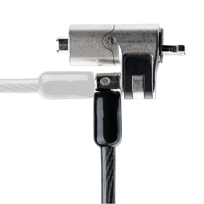 Cable de Seguridad Startech NANOK-LAPTOP-LOCK 2 m 4 Cable de Seguridad Startech NANOK-LAPTOP-LOCK 2 m 4
