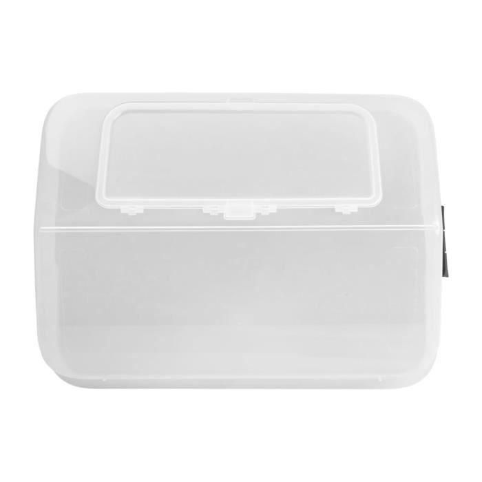 Invernadero de jardín Elho Green Basics Flower Box L - Gris - L 66 x B 48 x H 29 cm - Accesorios para cultivo y cosecha al aire libre - 3 Invernadero de jardín Elho Green Basics Flower Box L - Gris - L 66 x B 48 x H 29 cm - Accesorios para cultivo y cosecha al aire libre - 3