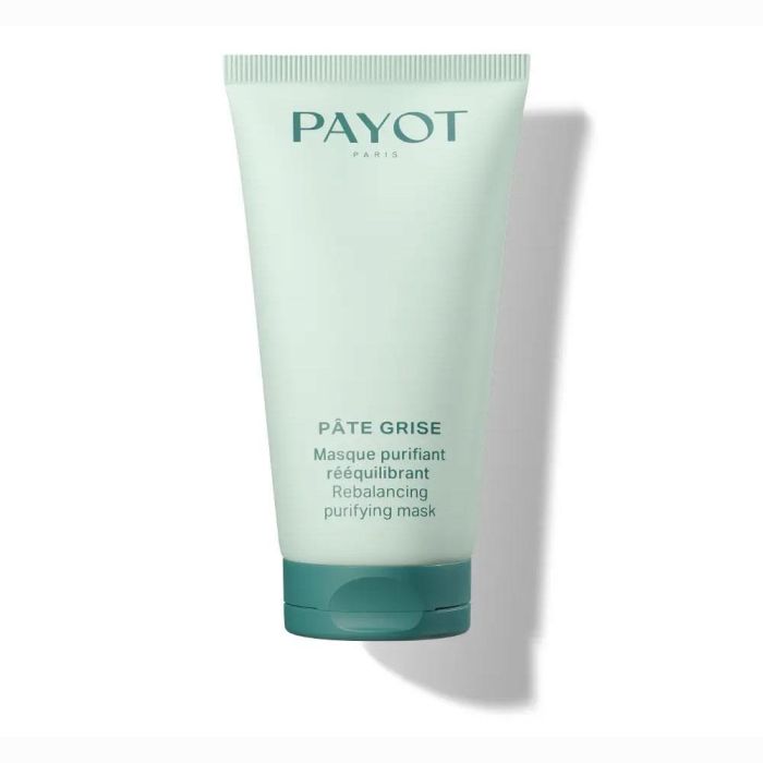 Payot Mascarilla Purificante Equilibrante Pâte Grise 75 ml - Absorbe grasa, reduce poros, 96% ingredientes naturales