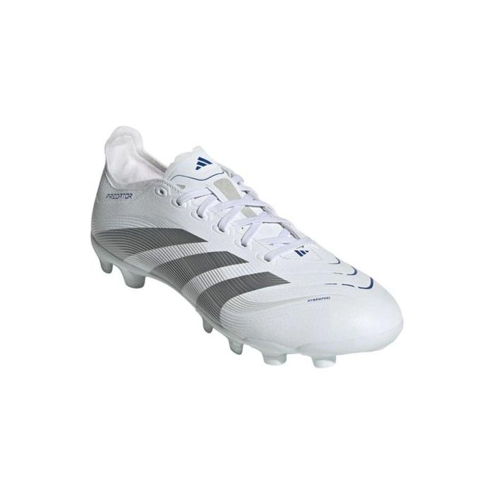 Botas de Fútbol para Adultos Adidas Predator League Mg Blanco S/M 3 Botas de Fútbol para Adultos Adidas Predator League Mg Blanco S/M 3