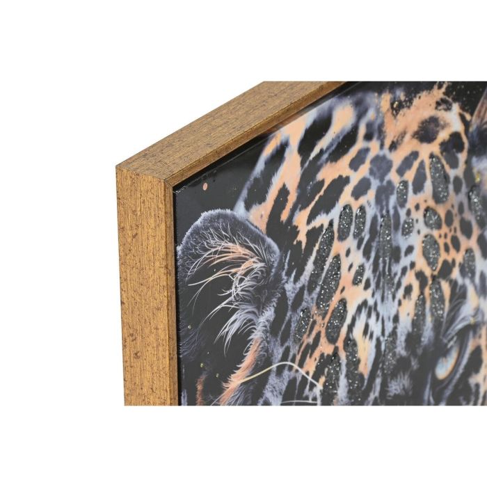 Cuadro Colonial DKD Home Decor Negro Dorado 3.5 x 70 x 50 cm (2 Unidades) 4 Cuadro Colonial DKD Home Decor Negro Dorado 3.5 x 70 x 50 cm (2 Unidades) 4