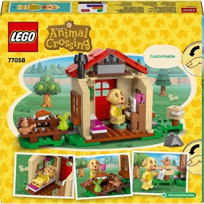 LEGO 77058 El Acogedor Hogar de Tere Animal Crossing, Set de Construcción con Mini Figura de Tere y Casa 5
