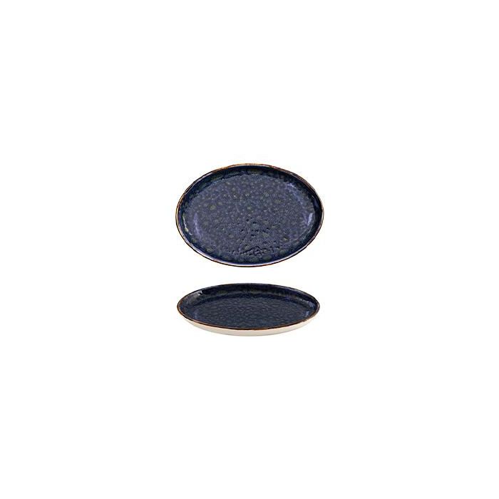 Moon Blue Fuente Oval 23X17 Cm (6 Unidades) Moon Blue Fuente Oval 23X17 Cm (6 Unidades)
