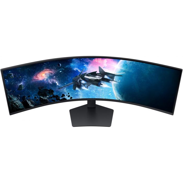 Samsung G95C Monitor PC Gaming Curvo 49" Dual QHD (5120x1440) LED, 240Hz, 1ms, FreeSync Premium Pro 18