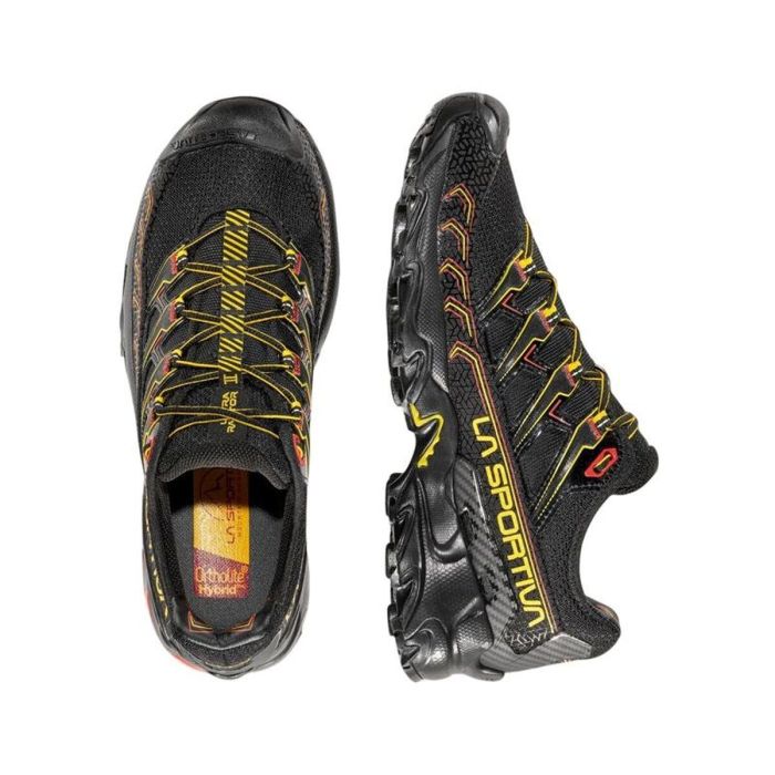 Zapatillas de Hombre para Caminar La Sportiva Ultra Raptor II Negro 32 3