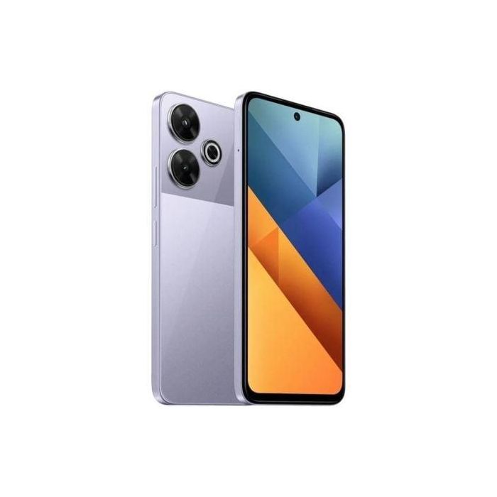 Smartphone Xiaomi POCO M6 6GB/ 128GB/ 6.79"/ Púrpura 1 Smartphone Xiaomi POCO M6 6GB/ 128GB/ 6.79"/ Púrpura 1